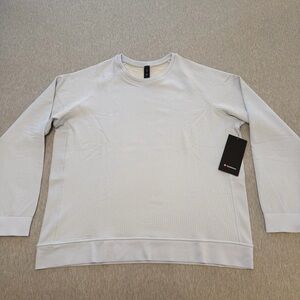 NWT Lululemon Engineered Warmth Long-Sleeve Crew XXL Starch Blue RUNS SMALL